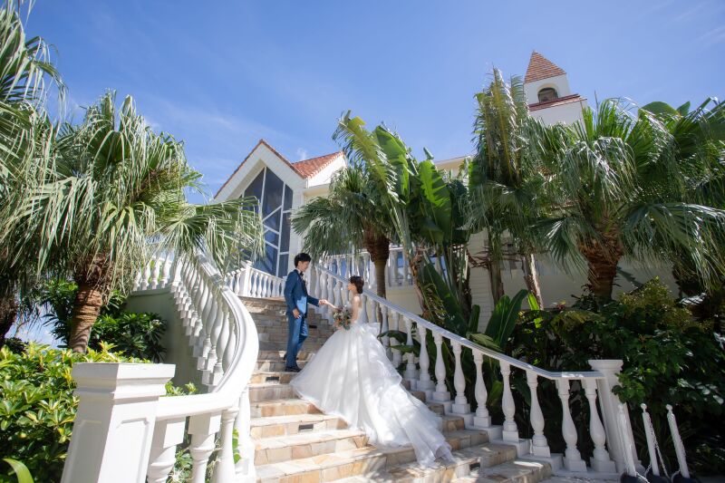 大階段ショット