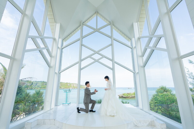 プロポーズショット