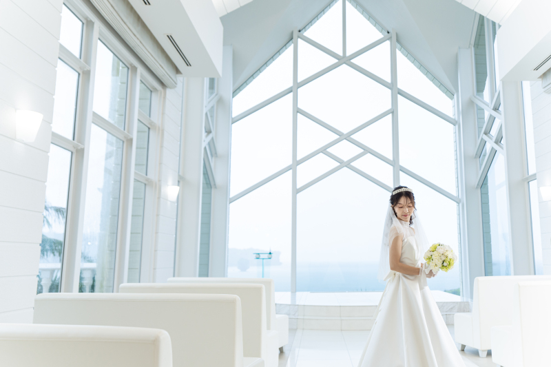 ご新婦様ソロショット