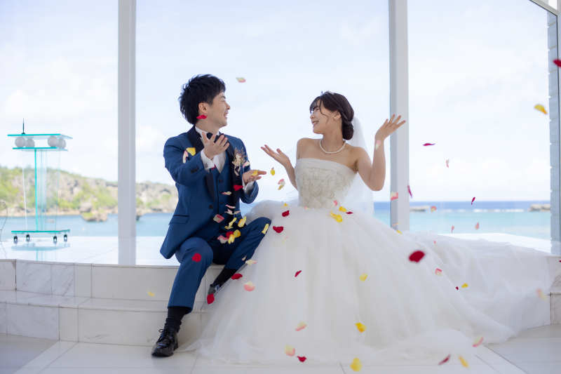 フラワーシャワー