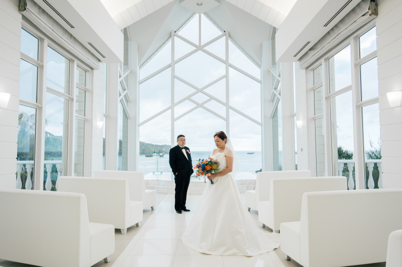 ガラス張りの大聖堂