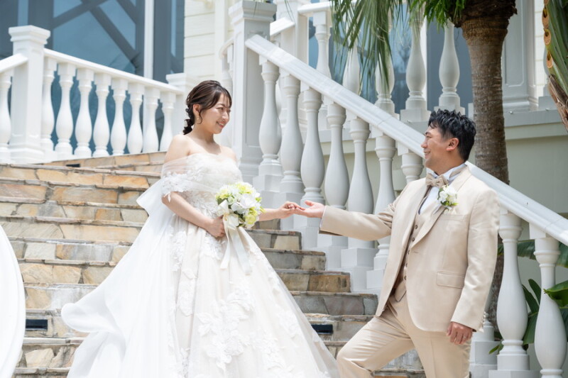 まるで映画のワンシーン♡