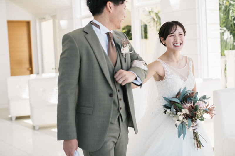 笑顔で華やぐ一歩