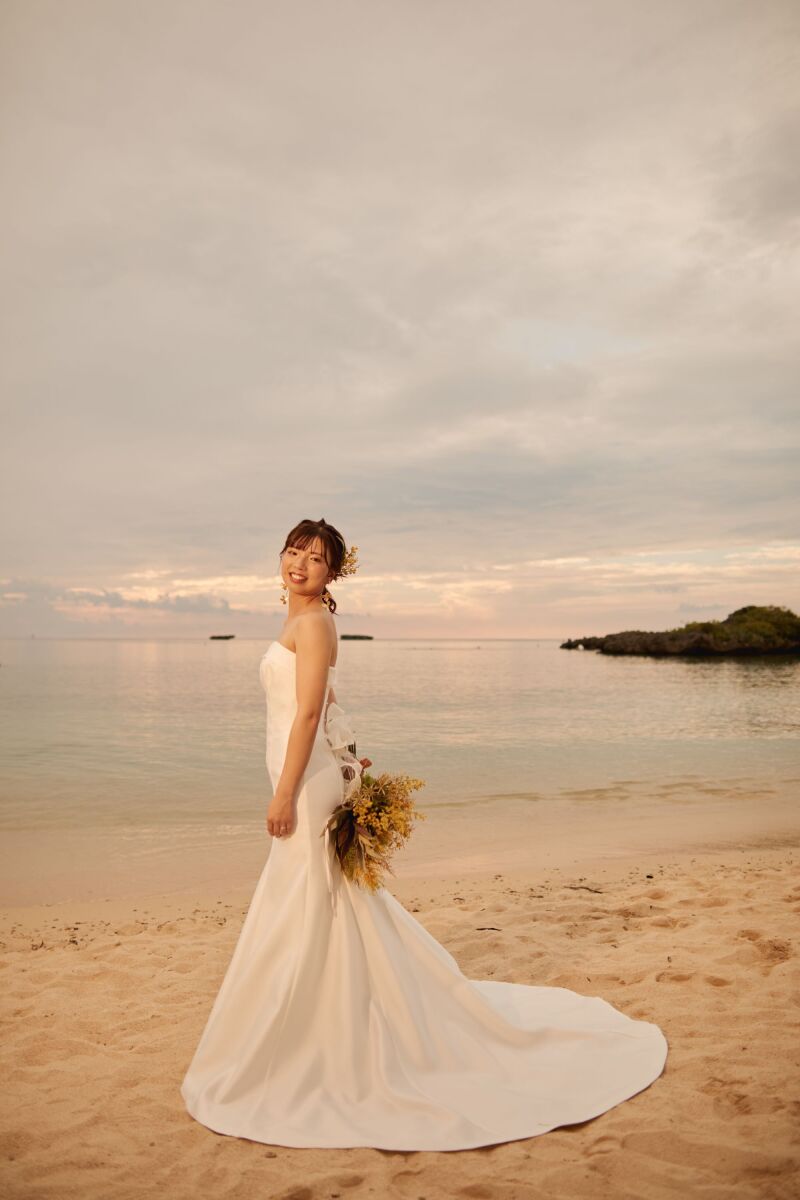 新婦様ソロショット