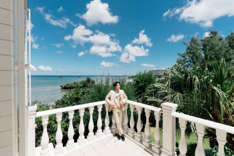 ご新郎様ショット