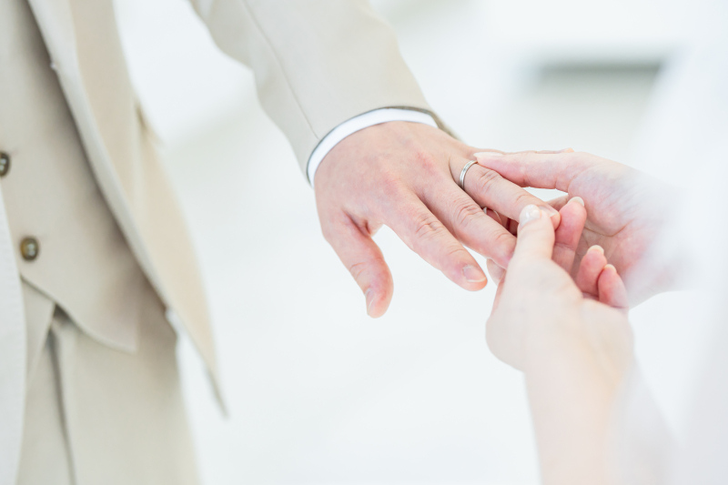 お手元ショット