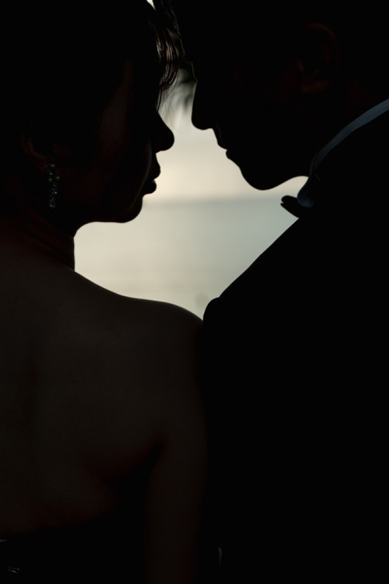 シルエットショット