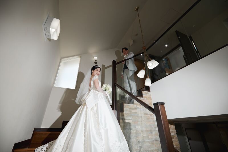 【チャペル＆ガーデン＆ビーチ】撮影スタート！