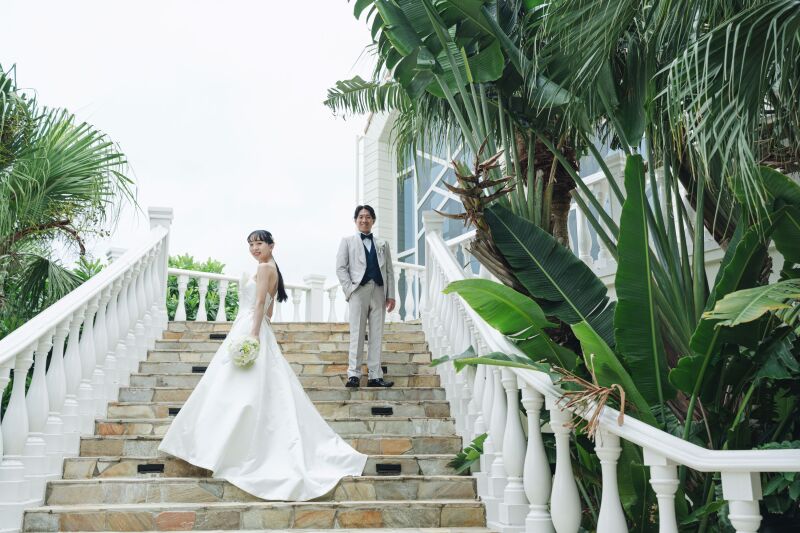 大階段ショット