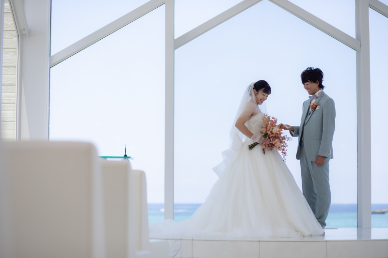 ドレス＆タキシード姿を素敵に