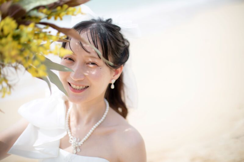 可愛い新婦様♡♡♡