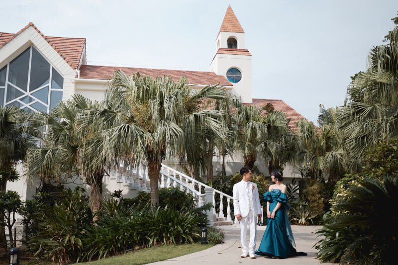 カラードレスへイメージチェンジ★