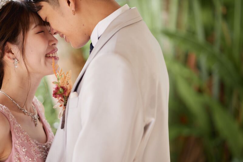 幸せそうなおふたり♡