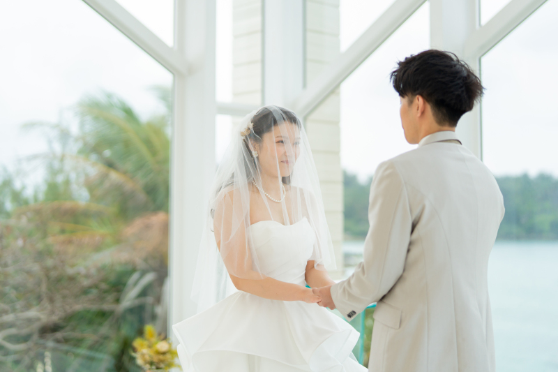 二人だけの「人前式」