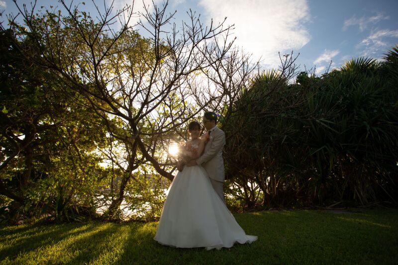 ガーデン撮影へ