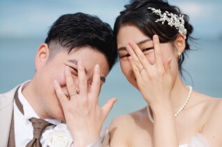 お二人らしさ☆彡