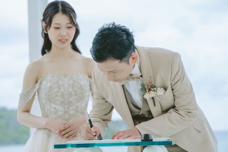 結婚証明書