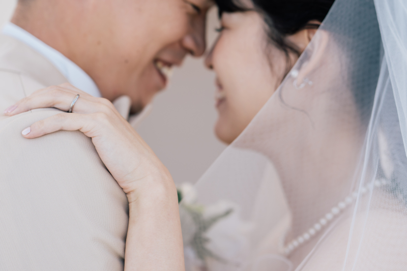 おでこコツン♡