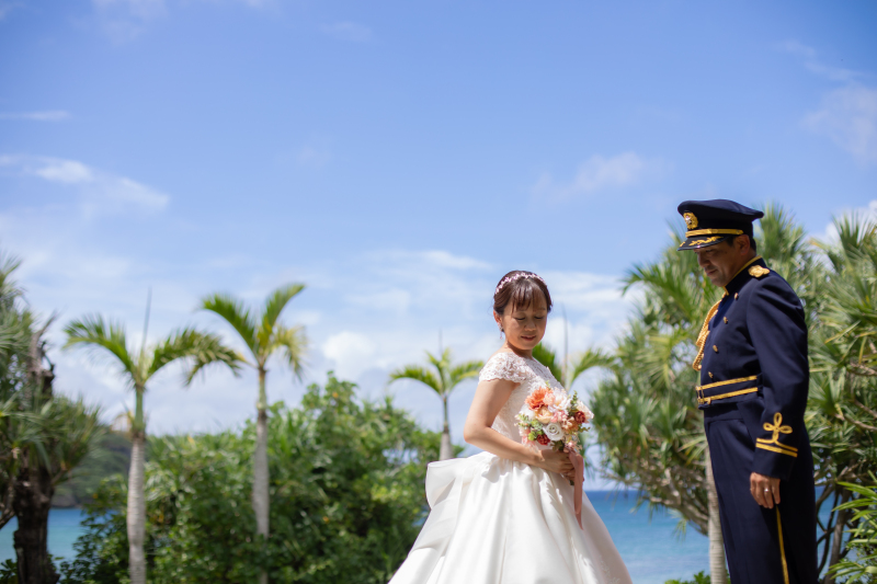 青空とグリーン