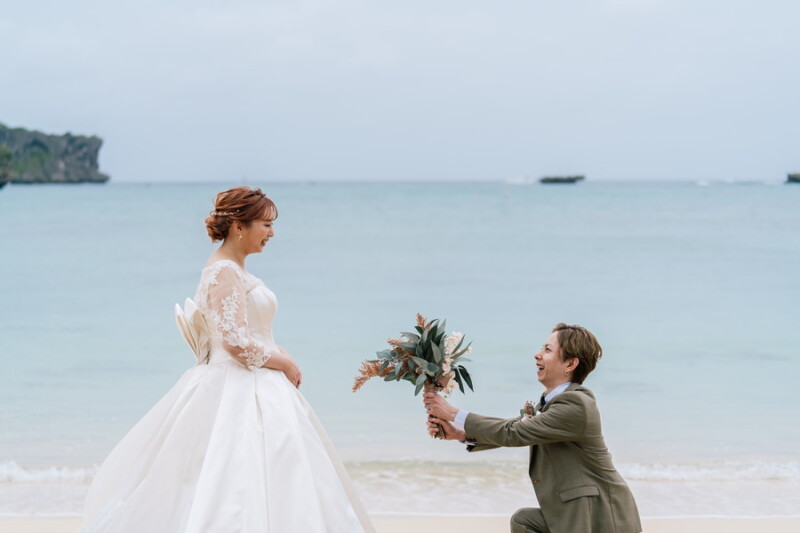 プロポーズショット