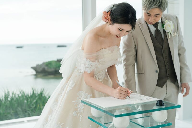 結婚証明書