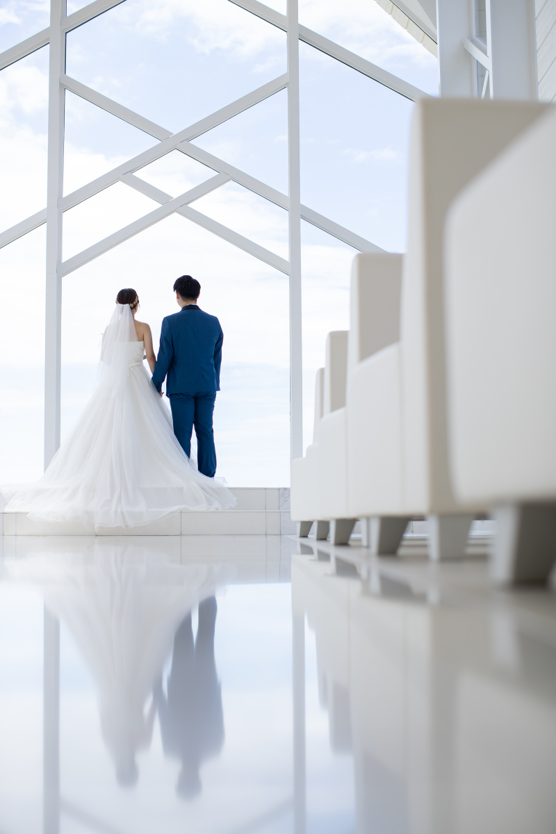 チャペル撮影へ