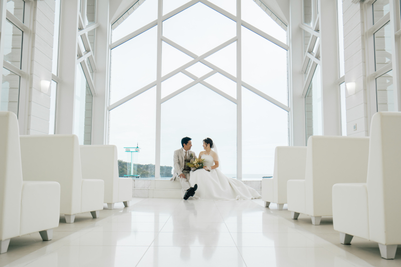 おすわりショット