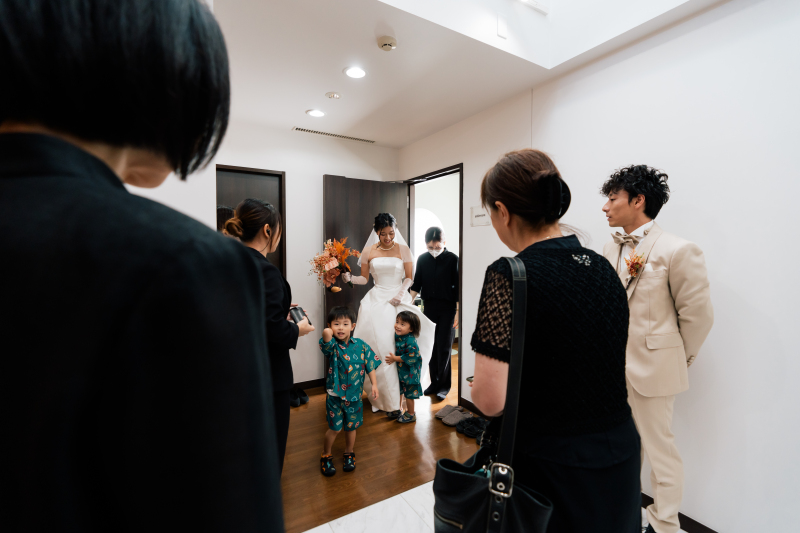 ゲスト様も集合