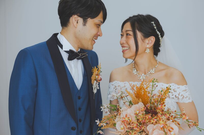 笑顔と愛溢れるお2人