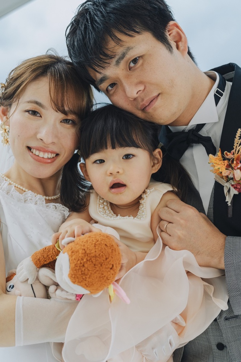 お顔をくっつけて