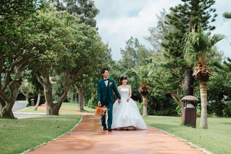 いつもの雰囲気でお散歩