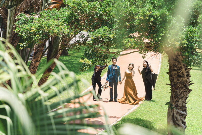 スタッフも一緒に♡