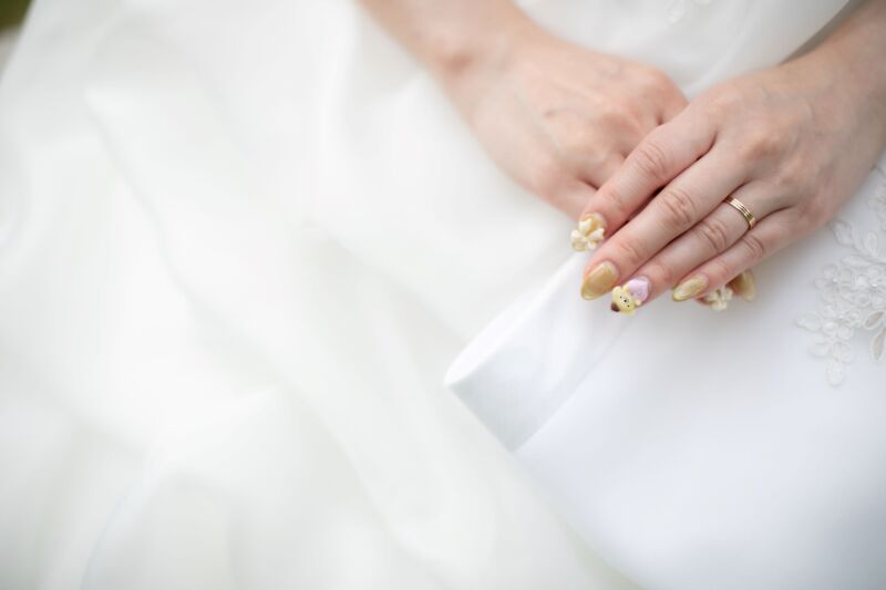 お手元ショット