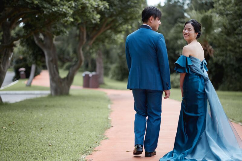 ドレス・タキシード⇒スタイルチェンジ！