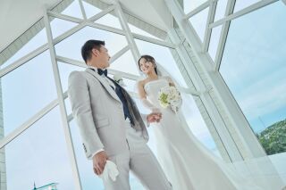 こだわりのチャペルで