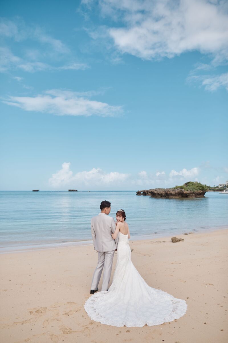 振り向きショット