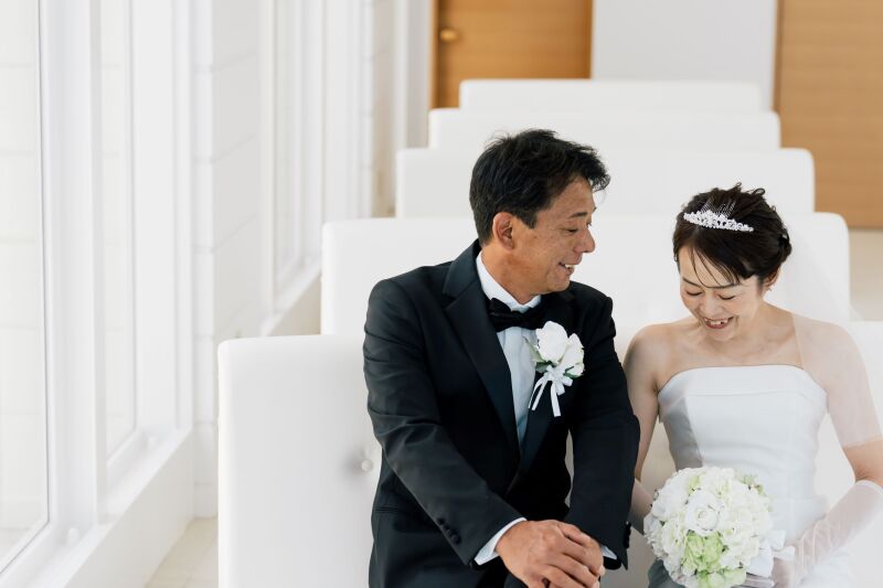 自然体なお2人を