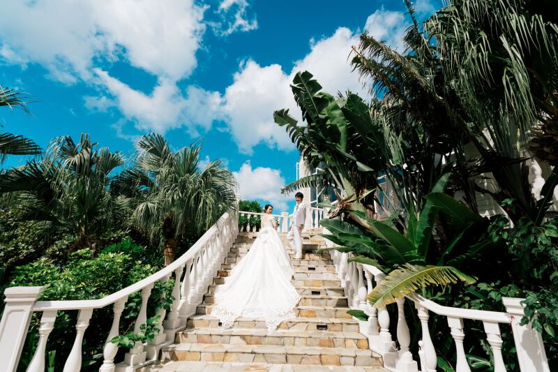 大階段ショット