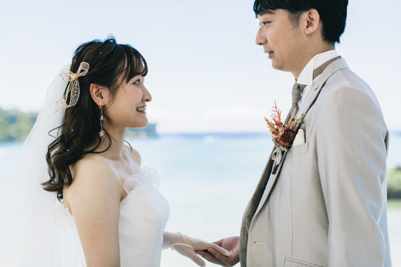 ヘアスタイルも素敵に