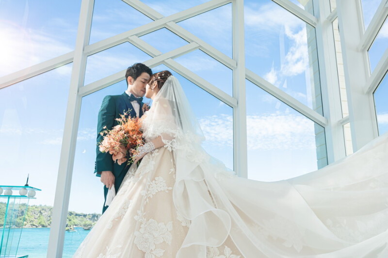 ○◦:.　なびかせショット　.:◦○