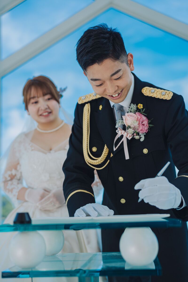 結婚証明書