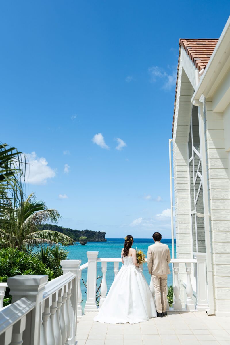 チャペルを出たら・・・