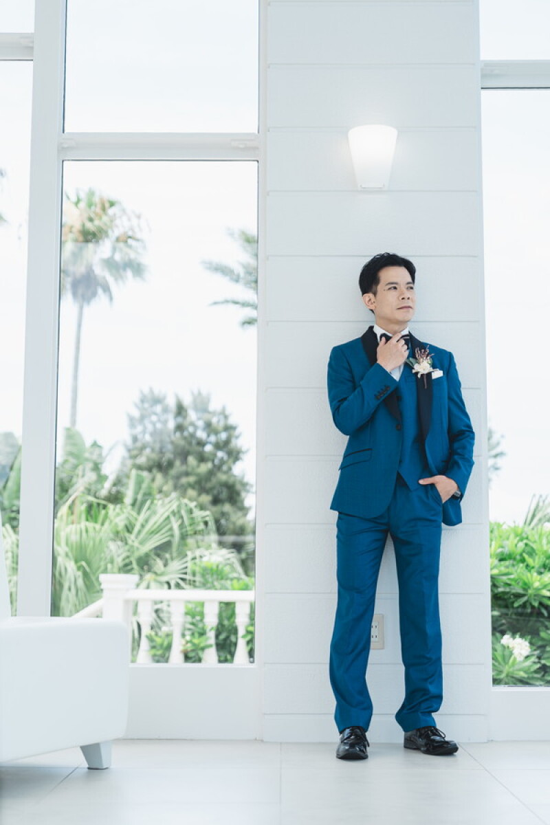 ブルータキシード