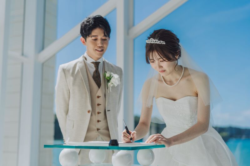 結婚証明書
