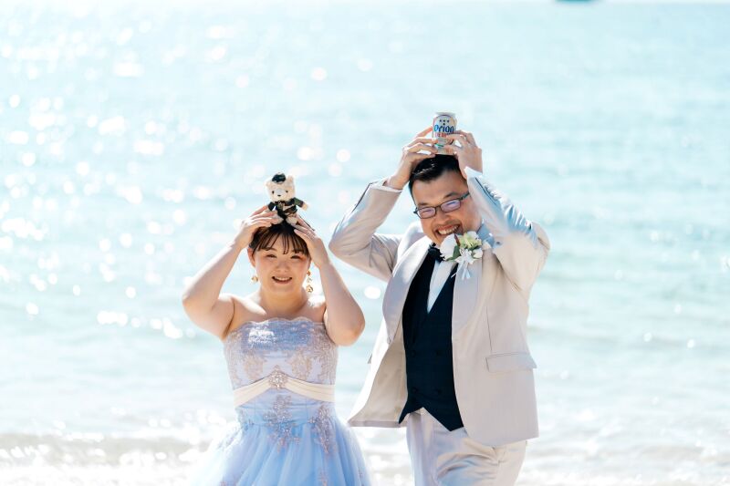 アイテムを使って