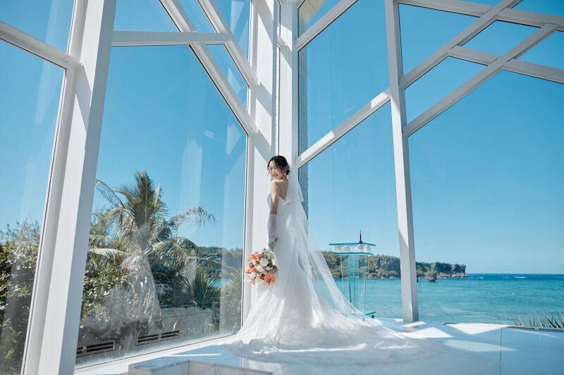 新婦様ソロショット