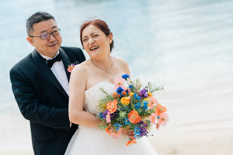 続いてビーチへ