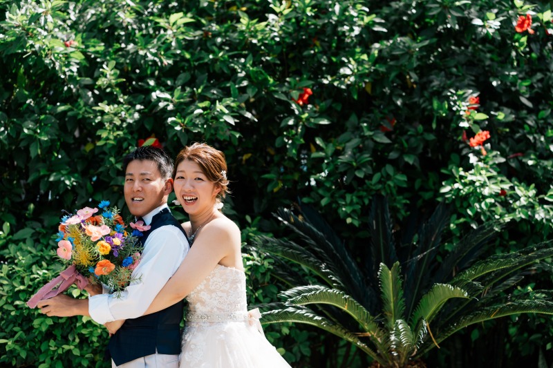 ガーデンでグリーンを自然を感じて・・・