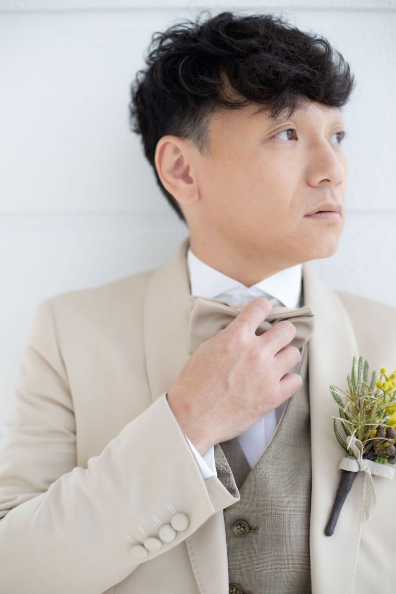 新郎様ソロショット