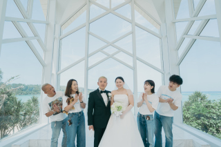 ファミリーと★